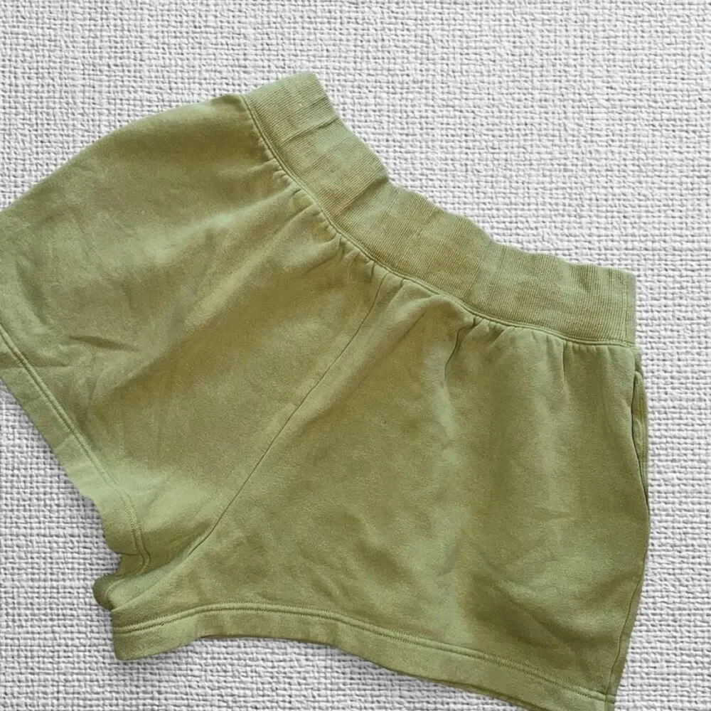 Nike Women's Green Shorts